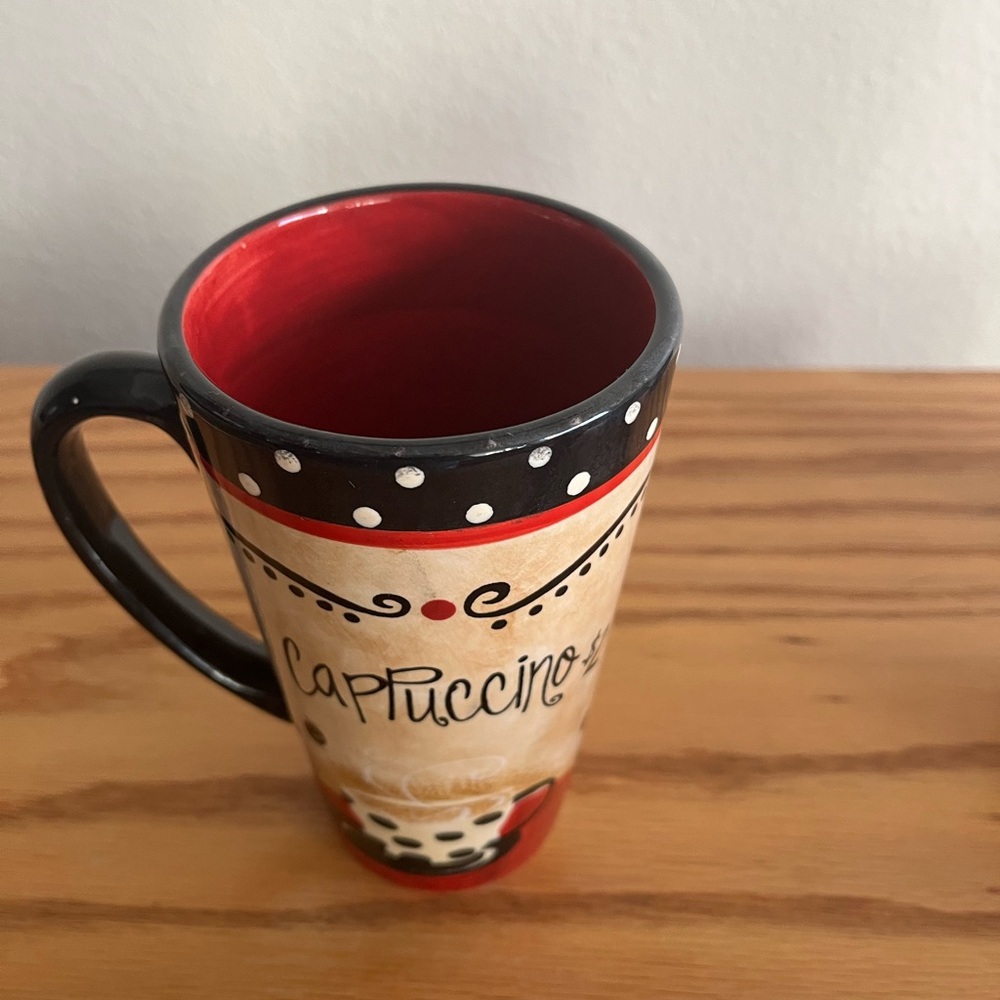 Certified International Coffee Cafe set of 4 - Picture 6 of 8